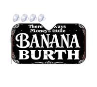 Window Sun Shade For Car There'S Always Money'S Title. Car Windshield Sunshade Car Shade Windshield Cover Sun Shade(70x130cm)