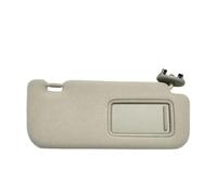 Window Sun Shades Car Left Right Sun Visor With Makeup Mirror For Toyota For Auris For Corolla 2008-2013 Driver Passenger Side Sunvisor Panel Window Sunshade(Beige,RIGHT)