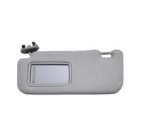 Window Sun Shades Car Left Right Sun Visor With Makeup Mirror For Toyota For Auris For Corolla 2008-2013 Driver Passenger Side Sunvisor Panel Window Sunshade(Titanium,Left)