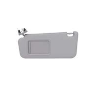 Window Sun Shades Car Left Right Sun Visor With Mirror For Toyota For RAV4 2006-2013 Driver Passenger Side Sunvisor Window Sunshade(Titanium,Left)