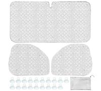 Window Sun Shades Car Windshield Sun Shade Cover For Fiat For Ducato 2006-2022 Front Window Sunshade Screen Cover Internal Thermal Blinds Kit Window Sunshade