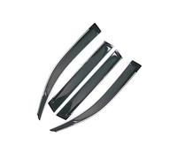 Window Sun Shades For BMW X3 For XDrive 28d F25 2014 2015 2016 2017 Car Side Window Visors Deflectors Visors Ventvisor