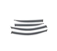 Window Sun Shades For Mercedes For Benz For C-Class W205 L 2015-2021 Auto Side Window Wind Deflectors Visors(Army Green)