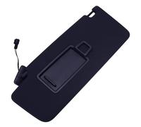 Window Sun Shades Front SunVisor Panel With Makeup Mirror Light Sun Visor For VW For Tiguan Mk2 For Touran For ID.4 Driver Passenger Side Sunvisor Window Sunshade(Black,Left)