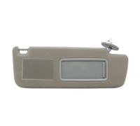 Window Sun Shades Left Right Sun Visor For Toyota For Land For Cruiser J12 2002-2009 For Prado LC120 2003-2009 Driver Passenger Side With Lamp 74310-6A020 Window Sunshade(Beige,RIGHT)