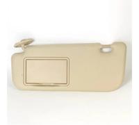 Window Sun Shades Left Right Sun Visor With Makeup Mirror Replacement For Toyota For Corolla E160 E170 2014-2017 Driver Passenger Side Sunvisor Panel Window Sunshade(Beige,Left)