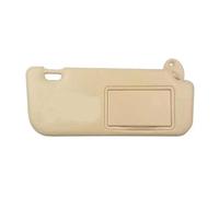 Window Sun Shades Left Right Sun Visor With Makeup Mirror Replacement For Toyota For Corolla E160 E170 2014-2017 Driver Passenger Side Sunvisor Panel Window Sunshade(Beige,RIGHT)