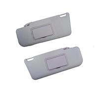 Window Sun Shades Left Right Sun Visor With Mirror And Pocket For Fiat For Panda 169 MK2 2003-2011 735362729 735362730 Driver Passenger Side Sunvisor Window Sunshade(1 pair)