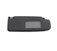 Window Sun Shades Left Right Sun Visor With Mirror For VW Mk5 For Golf 5 2005-2011 For Golf 6 For Passat B6 B7 Cc 10-18 Driver Passenger Side Sunvisor Window Sunshade(Black,RIGHT)