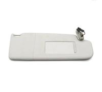 Window Sun Shades Left Right Sun Visor With Mirror For VW Mk5 For Golf 5 2005-2011 For Golf 6 For Passat B6 B7 Cc 10-18 Driver Passenger Side Sunvisor Window Sunshade(Titanium,RIGHT)