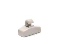 Window Sun Visor 1Pc Sun Visor Hook Clip Bracket Hanger For Seat For Alhambra For Altea For Ibiza/St For Leon For Toledo Panorama Sunroof Roller Blind(Beige)