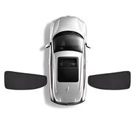 Window Sun Visor Car Mesh Sun Visor For VW ID.4 For ID4 2021~2024 2025 Shade Curtains On Auto Window Panorama Sunroof Roller Blind(Rear Window)