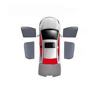 Window Sun Visor For Captur For Samsung QM3 2013-2019 Magnetic Window Curtains Solar Sunshield Shadow Mesh Glass Shading Sun Panorama Sunroof Roller Blind(5PCS)