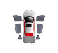Window Sun Visor For Captur For Samsung QM3 2013-2019 Magnetic Window Curtains Solar Sunshield Shadow Mesh Glass Shading Sun Panorama Sunroof Roller Blind(7PCS)