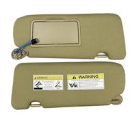 Window Sun Visor Sun Visor For CRV For CR-V 2017-2022 Front Left Right Sunshade With Led Light 83280-TLA-A12ZB Gray Beige Panorama Sunroof Roller Blind(Gray Right Side)