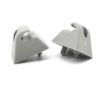 Window Sunshade 2Pcs Car Sun Visor Hook Clip Bracket Hanger For Opel For Vauxhall For Vectra For Vivaro A For Astra F Sun Shade Support Clip Window Shades