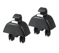 Window Sunshade 2Pcs Car Sun Visor Hook Clip Bracket Hanger For VW For Passat B7 For Polo Sun Shade Support Clip 6RD857561Y20 6R0857561Y20 Window Shades(BLACK)
