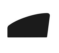 Window Sunshade Auto Accessories Universal Side Window Shades Summer Protection Magnetic Car Sun Shade Foldable Window Curtain Cover Front Rear Car Sun Shades(Passenger)