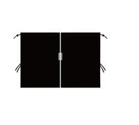 Window Sunshade Car Privacy Curtains Universal Divider Curtain Between Rear Seat Auto Blackout Sun Shades Side Window Covers Car Sun Shades(180x90cm)