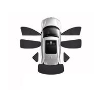Window Sunshade Car Windshield Visors Hatchback Full Coverage Sun Anti Sunscreen Window Sunshades Accessories For BMW 1 Series F20 2012~2019 Car Sun Shades(Side Rear windows 7)