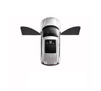 Window Sunshade Car Windshield Visors Hatchback Full Coverage Sun Anti Sunscreen Window Sunshades Accessories For BMW 1 Series F20 2012~2019 Car Sun Shades(Front window 2)
