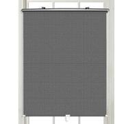 Window Sunshade Curtain - 26.77x49.21 Inch, Retractable Car Sunscreen, Protective Automatic Rolling Blind | Shade Protect From Sun Light Heat Office Kitchen Bathroom Balcony Suction Cup