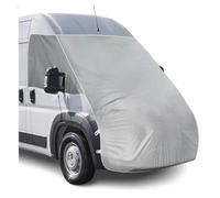 Window Sunshade For Caravan RV Bonnet Cover Bra Leaf Car Protector Tailgate Sunshade & Rain Awning Tent Heat Insulation Dustproof Car Shade