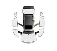 Window Sunshade For Hyundai For Santa For Fe CM 2007-2012 Full Coverage Sunshade Anti Privacy Blocks Side Window Visor Accessories Car Sunshades Car Sun Shades(All Sunshades)