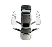Window Sunshade For Hyundai For Santa For Fe CM 2007-2012 Full Coverage Sunshade Anti Privacy Blocks Side Window Visor Accessories Car Sunshades Car Sun Shades(Rear Windows)