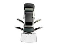 Window Sunshade For Hyundai H 1 For Starex For IMax For Cargo For ILoad 2007~2017 Anti-UV Window Visor Sun Blinds Cover Camper Car Shade(Front Windshield)