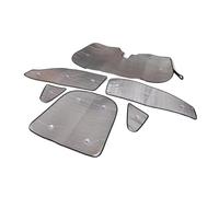 Window Sunshade For Jaguar For F-TYPE 2013-2022 Car Interior Accessories Summer Preferred Windshield Privacy Sunshade Full Window Sun Shade Car Sun Shades(6pIECE all window)