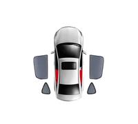 Window Sunshade For MG For HS MK2 2024 2025 Front Windshield Curtain Cover Rear Side Window Mesh Sun Shade Visor Car Sunshade Car Shade(4PCS Rear Trian)