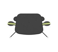 window sunshade For MG For Marvel R For Marvel X Front Windshield Sun Shade Snow Cover(Black)