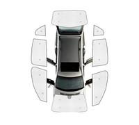 Window Sunshade For Nissan For Note E11 MK1 2004~2013 Full Cover Sunshades Car Front Windows Sun Visor Mat Rear Side Windshields Curtain Accessories Car Sun Shade(All Sunshades)