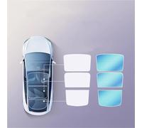 Window Sunshade For Tesla For Model 3 Highland 2024 Magnetic Suction Clip Sun Shades Glass Roof Sunshade Front Rear Sunroof Skylight Window Shades(3pcs)