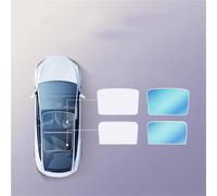 Window Sunshade For Tesla For Model 3 Highland 2024 Magnetic Suction Clip Sun Shades Glass Roof Sunshade Front Rear Sunroof Skylight Window Shades(2 PCS)