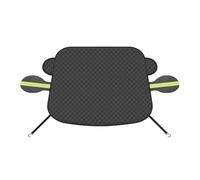 window sunshade For Tesla For Model Y 3 SX 2016-2024 Sunshade Cover Snow Shade Magnetic Front Windshield Cover.(Black)