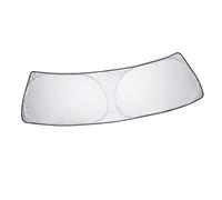 Window Sunshade For Toyota FJ For Cruiser Sport Utility 2007-2014 Front Windscreen Shade Visor Folding Sunshade Protector Dual-Layer Sunshade Custom Car Sun Shades