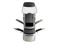 Window Sunshade For Toyota For Corolla Touring Sports E210 2018-2025 Sunscreen Windshield Sunshade Anti-UV Insulation Car Sun Visor Car Shade(Rear Windshield)
