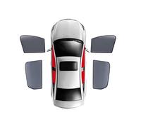 Window Sunshade For VW For Golf Plus CrossGolf 2004-2014 Car Sunshade Shield Front Windshield Curtain Rear Side Window Sun Shade Car Sun Shades(4Piece Front Rear)