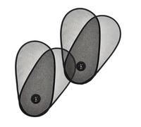 Window Sunshade Universal Adjustable Car Side Window Visor Sunshade Rotating Windshield Auto Window Sun Shade Protector Accessories 2 PIECE Car Sun Shades