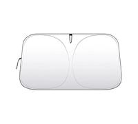 Window Sunshade Universal Car Windshield Sun Cover Foldable Front Window Sun Visor Blocks Refletive Parasol Sunshade Protector Cover Car Sun Shades(L)