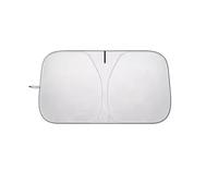 Window Sunshade Universal Car Windshield Sun Shade Windshield Cover Reflective Front Window Sunscreen Silver Coated For Sedan SUV Vehicle Car Sun Shades(Tai yin da hao 1Piece)