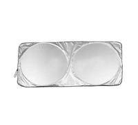 window sunshade UV Protection Front Rear Window Sun Shade Windshield Cover Anti Snow Ice(150X80)