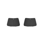 Window Sunshades For Nissan For Elgrand E51 Magnetic Car Sunshade Shield Front Windshield Curtain Rear Side Window Sun Shade Visor(Black Front Window)