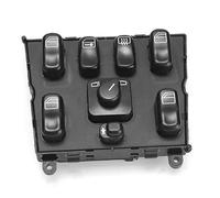 Window Switch, 1638206610 Car Auto Power Window Master Control Switch Replacement Fits for W163 ML320 ML430