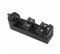 Window Switch 18 Pins Power Window Switch Suitable For Jeep Control Button LHD Glass Lifter Part Number 735603975 7356039700