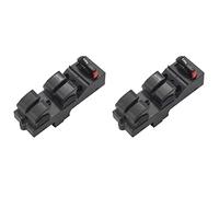Window Switch 2X 83593-S04-9500 Power Window Switch For Civic 1996 1997 1998 1999 2000 CX EX HX LX Si 4 Door Power Window Switches