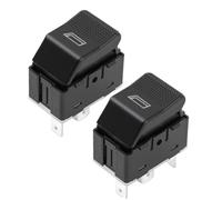 Window Switch 2x Electric Power Window Control Switch Lifter Button Fits for VW For Transporter T4 1996-04 7D0959855 7D0 959 855 Switch Button