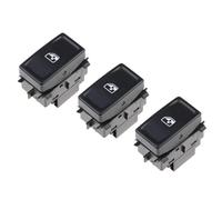 Window Switch 5E0959857 Electric Power Master Window Switch Button Car 5E0959855 5E0 959 855, Fits for Skoda, fits for Octavia, for Fabia Control Switch (BLACK Single Button)(BLACK Single